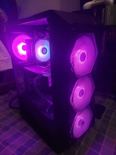 Gaming Pc Ryzen 5 3600 Without GPU