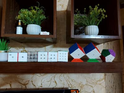 rubix cubes