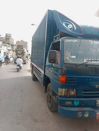 Goods transport movers packer house shifting mazda container shahzore