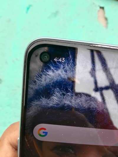 oppoa96 okay condition panel camera wali jagah se dab damage Halka sa