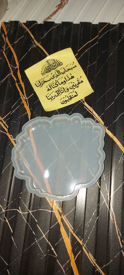 Silicone Molds, Mica Colours, Glitters, Gold & Silver Leaves, Dry Flow