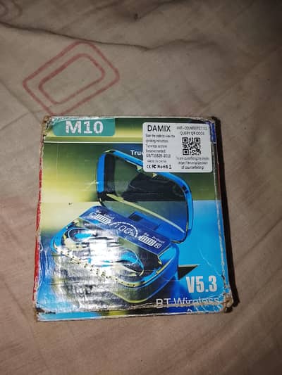Earphones M10 sell Karna hai
