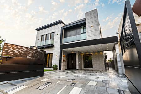 Facing Park 1 Kanal Modern Bungalow in DHA Phase 7 FOR SALE