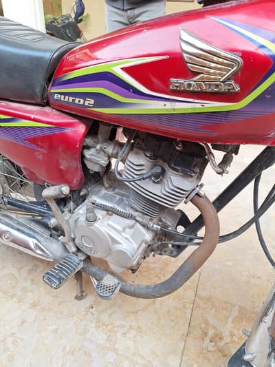 honda cg 125 2016 karachi number