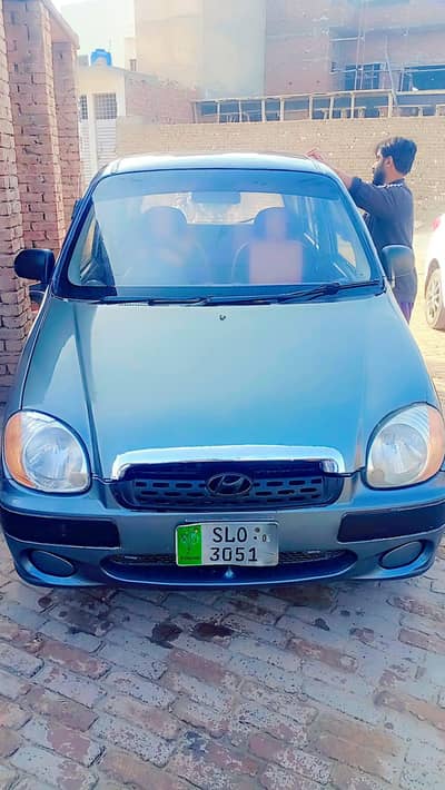 santro 2006 Engin 100% location Multan