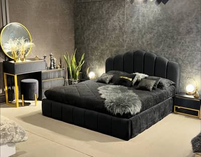 Bed Set | King Size Bed | Luxury Bed | Bubble Bed | Poshish Bed