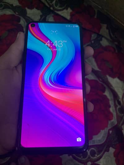 Just fingerprint not working 10/8 condition