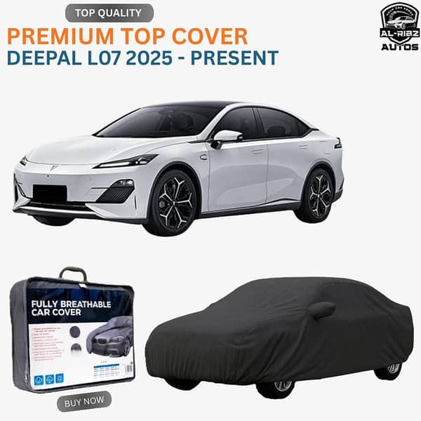 Changan Deepal L07 Premium All-Weather Car Top Cover for Model 2025 - Present – Parachute Waterproof, Dustproof & UV Resistant