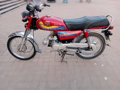 ZXMCO motorcycle bike 70cc 2021 good condition