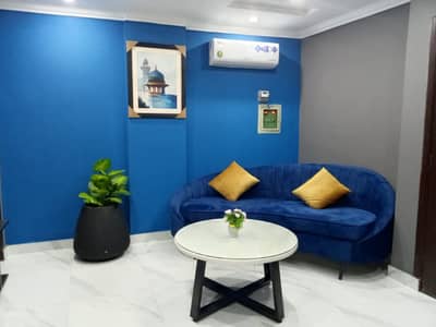 2 bed luxury furnished apartment available for rent sector E bahria town Lahore