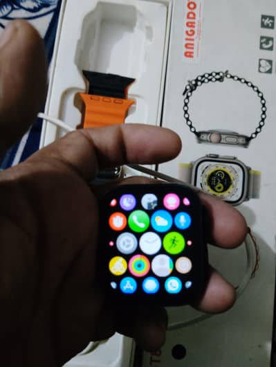 Watch 8 ultra anigado made in Japan