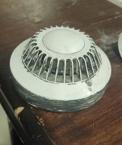 Portable heat dectictor