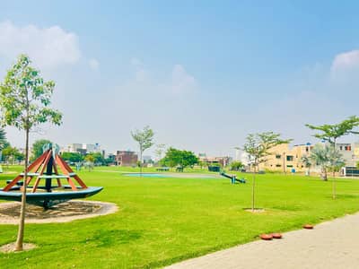 Facing Park 7 Marla Hot Location Plot Available For Sale In Lake City Sector M-7A