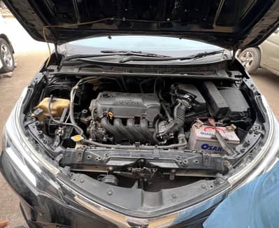 Toyota carolla GLI 2016