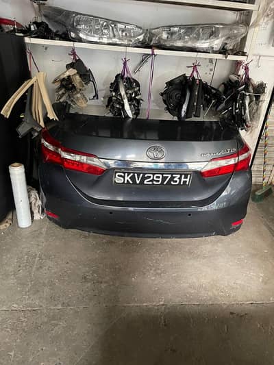 Yaris and Corolla Gli,Xli,Altis,Grande/Bumper/Lights/Fender/Door/Grill