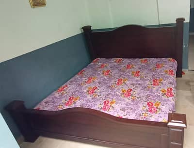 king size bed & dressing like a new