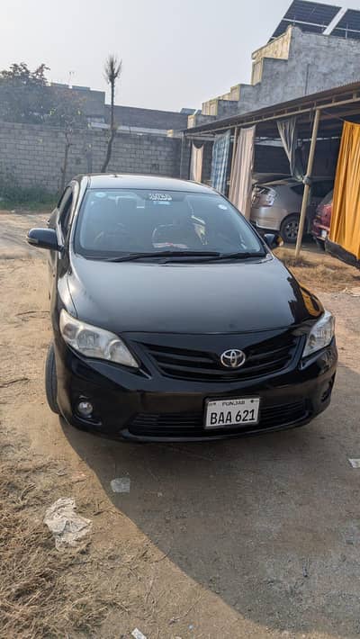 Toyota Corolla XLI 2013 Model