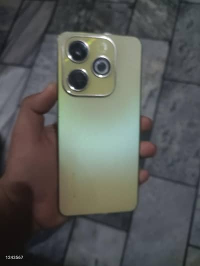 Infinix hot40i complete box and genion charger