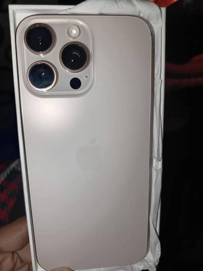 iphone 16 pro max Desert 256gb HK model