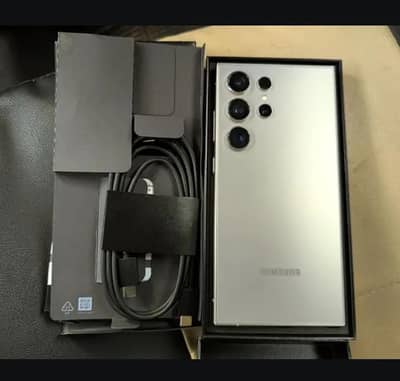 Galaxy S24 Ultra Complete Box