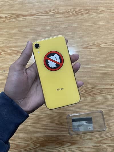 IPhone XR 64 gb non PTA factory unlock