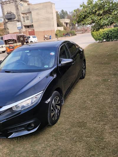 Honda Civic UG Total Orignal Paint Red Meter