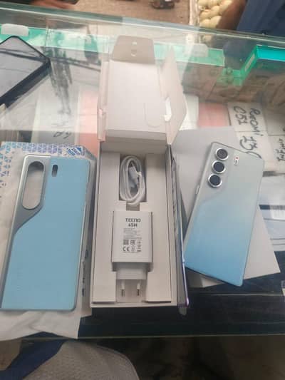 Tecno Camon 40 pro Boxpack 8/256