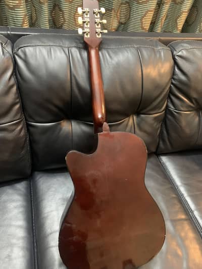 HIH 38C cutaway acoustic guitar