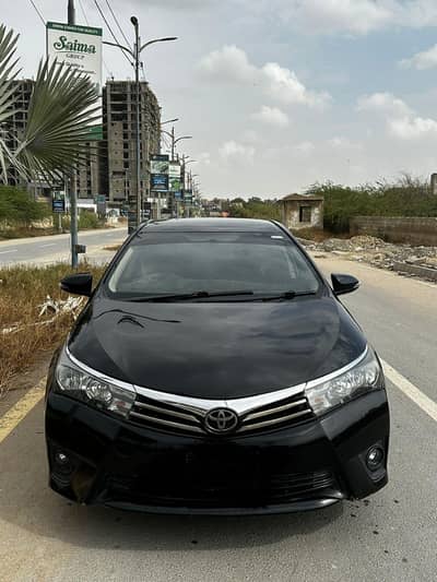 Anti Toyota Corolla Gli