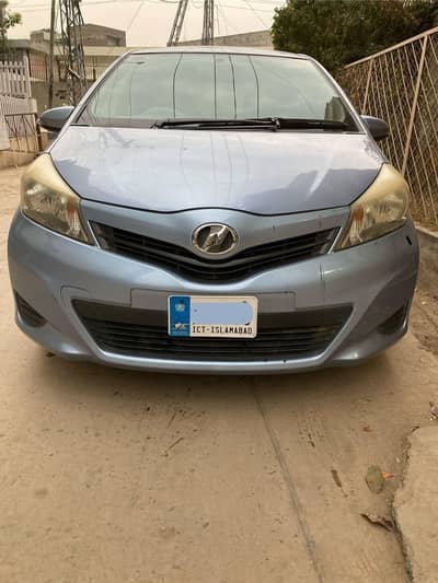 Antique Toyota Vitz Totel Genuine