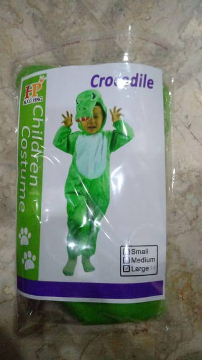 rocodile costume / Crocodile dress fyears old kids .
