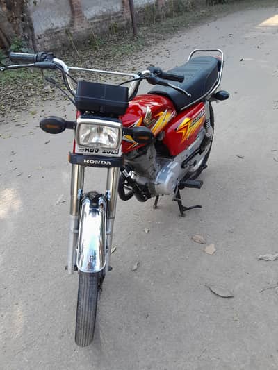 Honda CG125 2021Model frst owner