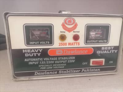 Dawlance Stablizer 2500 WATTS