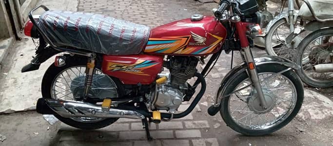 Honda 125 Karachi 2016 03196335923