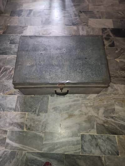 Strong & Solid Antique Trunk Available at  Affordable Price