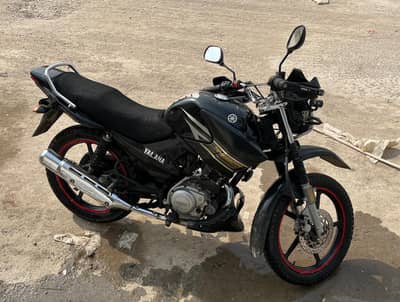 Yamaha YBR 125G 2015