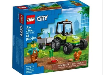 LEGO® CITY tractor set new sealed packets