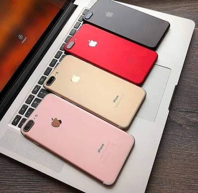 Apple iPhone 7 plus 128 GB official PTA approved for sale