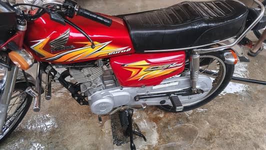 Honda 2021 model 125 CG