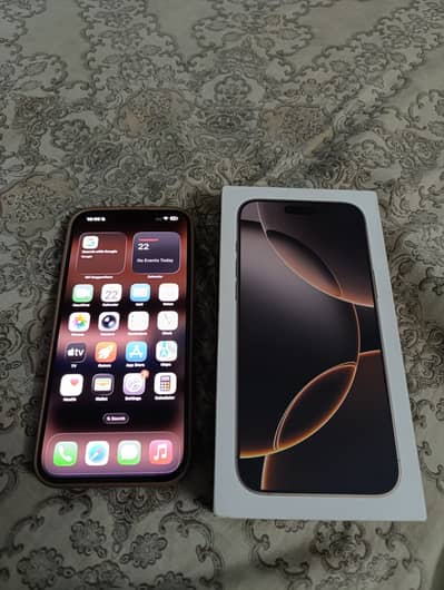 Iphone 16 Pro Max 256 GB (Non PTA)