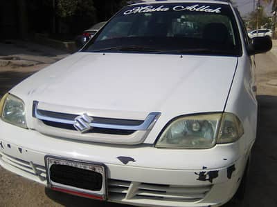 CULTUS VXRi 2014 WHITE BEHTREEN CONDITION CALL/03242038077