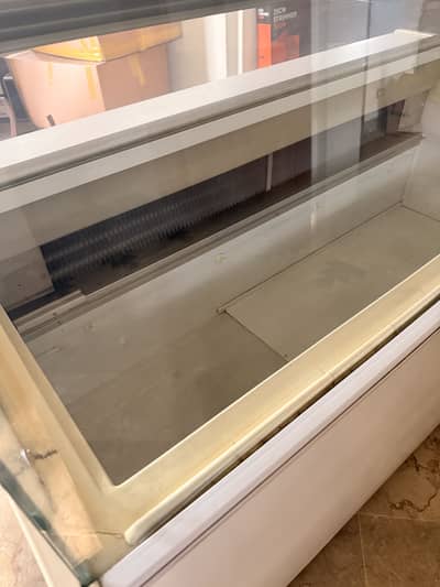 Italian Gelato display freezers