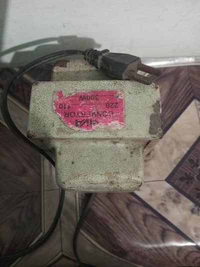 220 to 110 step down supply available