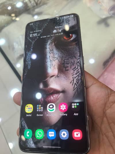 samsung A80 8 128 official pta full box exchange possible