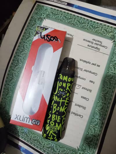 oxva xlim go pod vape for 18plus