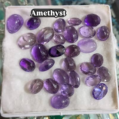 real amethyst stone