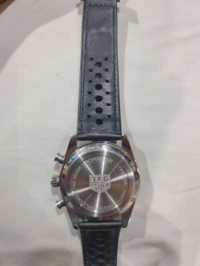 tag Heuer Porsche glass watch