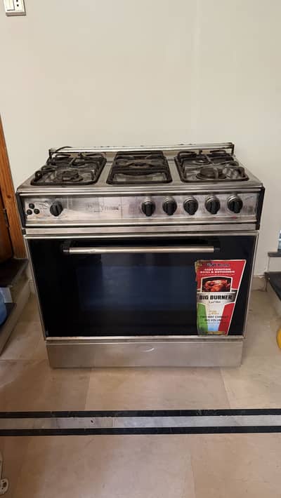 SkyFlame Oven | Used | 1-Year Warranty Left | Glass Broken