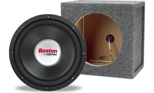 boston oringal woofer American