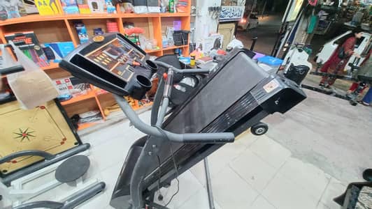 Auto treadmill trademill tredmill exercise running walk gym machine